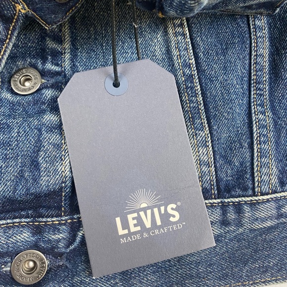 NWT Levi’s Made & Crafted Type III Jacket Large - Picture 7 of 9